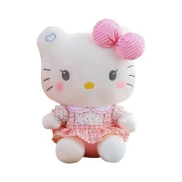 Imagem de Brinquedo De Pelúcia Kawaii Sanrio De 25cm, Cão Jade Kuromi, Boneco De