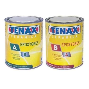 Imagem de Epoxi Gres AB Branca Para Neolith e Dekton 1 L Tenax 1221.0034
