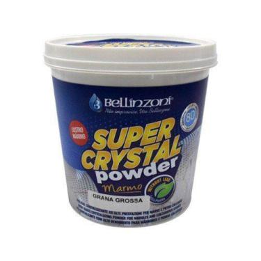Imagem de SUPER CRYSTAL POWDER MARMO GRANA GROSSA - 900g - Bellinzoni