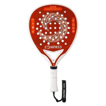Imagem de Raquete Padel Compass JJ Limited Edition 16k Júlio Julianoti