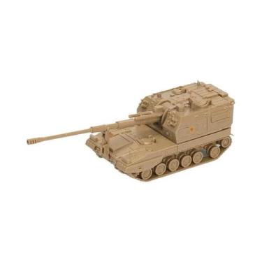 Imagem de Modelo De Brinquedo De Tanque Militar 4D Em Escala 1/72, Míssil Antita