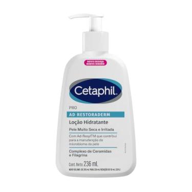 Imagem de Cetaphil Pro AD Restoraderm Loção Hidratante Hipoalergênica 236ml