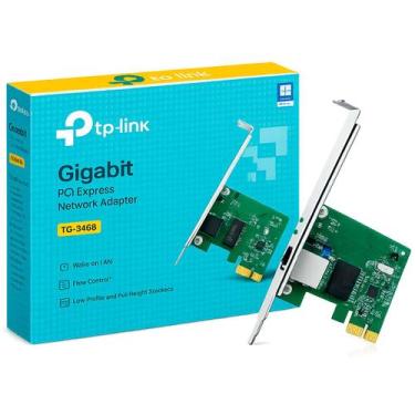 Imagem de Placa de Rede TP-Link, PCI Express, Gigabit 10/100/1000Mbps - TG-3468