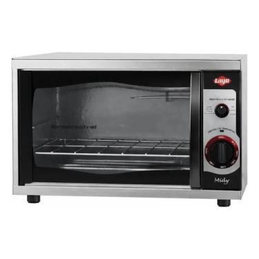 Imagem de Forno Elétrico Midy Inox - Plus - LAYR, 110V