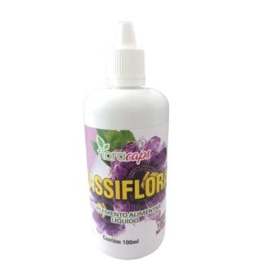 Imagem de Gotas De Passiflora 100ml Líquido - Genérico