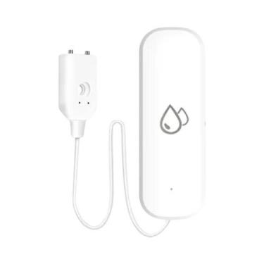 Imagem de Sensor De Vazamento De Água WiFi Inteligente Com Alarme, Controle Remo