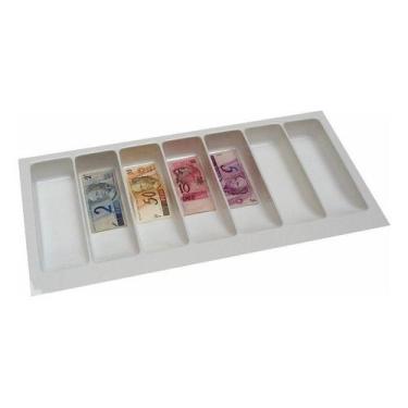 Imagem de Organizador Divisor Porta Notas Moedas Dinheiro Cédulas 12158.00BRO Br