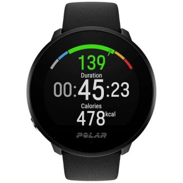 Imagem de Polar Unite Preto - Relógio Fitness, Monitor de frequência cardíaca no punho, Rastreador de atividades, Monitoramento automático do sono, Orientação de treino diário inteligente