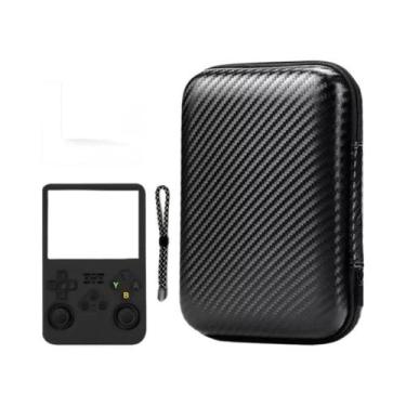 Imagem de Bolsa De Armazenamento Dura Para Console De Jogos R36S/R35XX, Estojo P