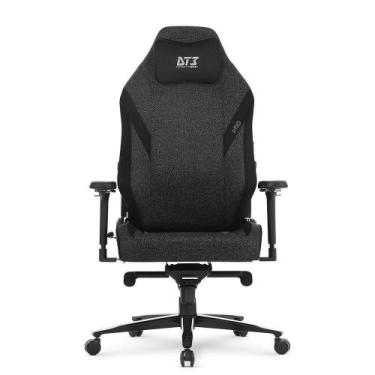 Imagem de Cadeira Gamer Ergonômica DT3 N10 Fabric, Até 160Kg, Reclinável, Braço 