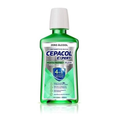 Imagem de Cepacol Expert Menta Protect Sem Álcool 250mL