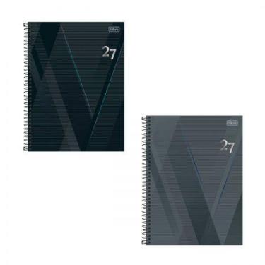 Imagem de Agenda executiva espiral diária Spot Masculina 275x200mm 2027 - Tilibr