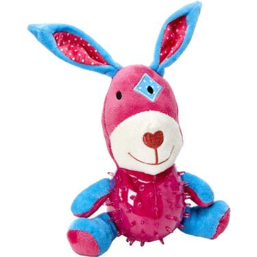 Imagem de Brinquedo Chalesco Pelúcia Smart Rabbit para Cães - Tam. Único