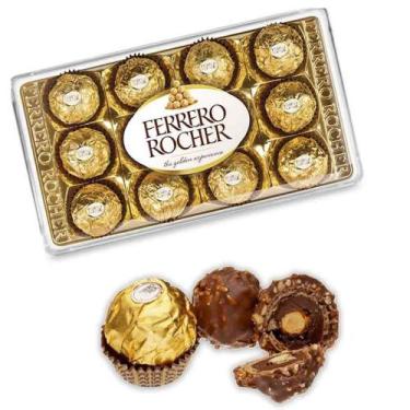 Imagem de Chocolate Bombom Dia Das Mães C/ 12  Ferrero Rocher