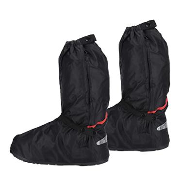 Imagem de Capa de sapatos, capa de sapato resistente à chuva resistente ao desgaste profissional para caminhadas Viagem para escalada de bicicleta(M)