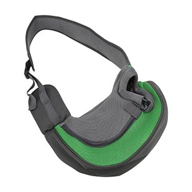 Imagem de Bolsa de transporte para animais de estimação, bolsa portátil fácil de transportar para animais de estimação leve tecido Oxford para viagens em família(S)