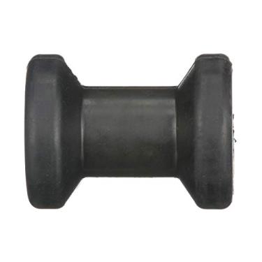 Imagem de attwood Rolo de quilha de borracha para reboque de barco, preto, 10 cm (4")