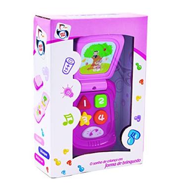 Imagem de Celular Baby Phone Pica Pau Brinquedos