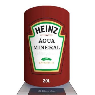 Imagem de Capa Para Galão De Água 20 Litros Água Mineral Heinz - Novadecora