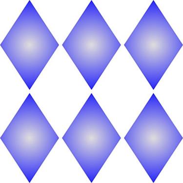 Imagem de Estêncil de diamantes grandes reutilizáveis para pintura - as melhores ideias de decoração de arte de parede de scrapbook de melhor qualidade - use em paredes, pisos, tecidos, vidro, madeira, pôsteres