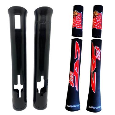 Imagem de Kit Protetores Suspensão Dianteira Biker Neoprene Crf 250f