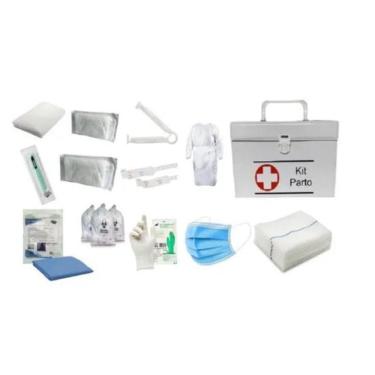 Imagem de Kit Parto Para Ambulância Emergências - Aph - Resgate E Samu