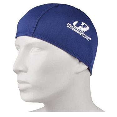Imagem de Touca de Natação Hammerhead Lycra  - Azul Escuro