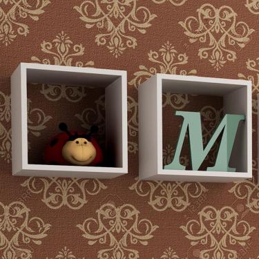 Imagem de Nicho Quadrado Toy Tcil Branco