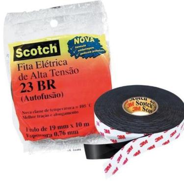 Imagem de Fita Isolante Auto Fusao 19Mm X 10Mt - 3M
