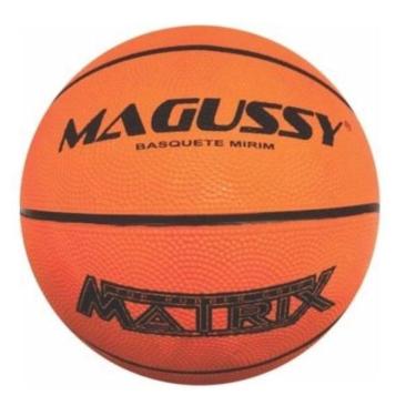 Imagem de Bola Magussy Basquete Matrix 5 Mirim