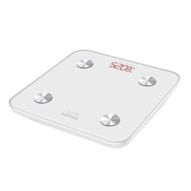 Imagem de Balança Com Análise Corpórea, Bluetooth E App Balmak