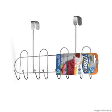 Imagem de Suporte De Porta Para Vassoura e Para Pá 1022 Arthi