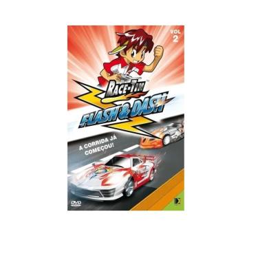 Imagem de DVD Flash & Dash VOL 2 - FLASHSTAR