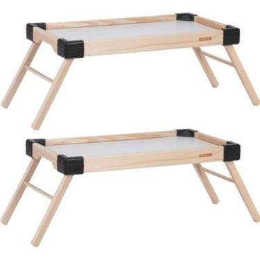 Imagem de Kit 2 Mesas De Servir Café Da Manhã Na Cama - Tramontina