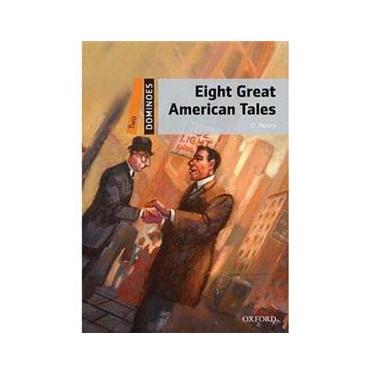 Imagem de Eight Great American Tales - Level 2