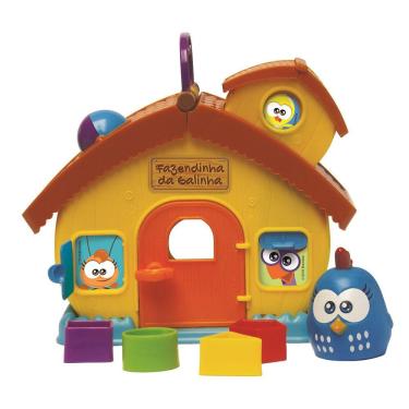Imagem de Fazendinha da Galinha - Galinha Pintadinha Mini - Elka