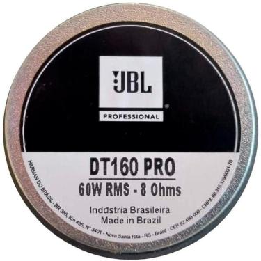 Imagem de Driver JBL DT160 Pro Selenium 60 Wrms 8 Ohms