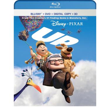 Imagem de Up (Five-Disc Combo: Blu-ray 3D/ Blu-ray/ DVD + Digital Copy)