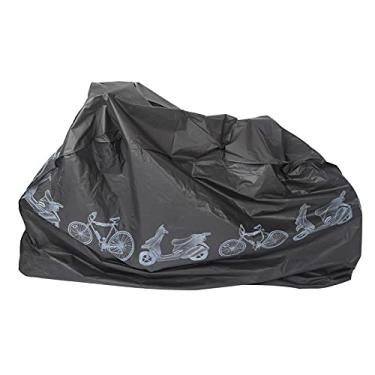 Imagem de 01 02 015 Capa de chuva de bicicleta, capa de motocicleta proteção UV para bicicletas para motocicleta