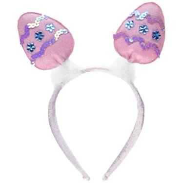 Imagem de Boppers de ovos de Páscoa (asstd lt azul e rosa) Acessório de festa (1 unidade) (1/pacote)