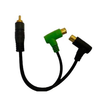 Imagem de Cabo Rca Y 2F X 1M Technoise - 10 Pçs