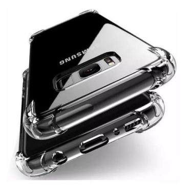 Imagem de Capa Capinha Case Silicone Transparente Antichoque Samsung S8 G950 - G
