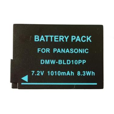 Imagem de Bateria Dmw-Bld10pp Para Câmera Panasonic Lumix Dmc-G3 - Memorytec