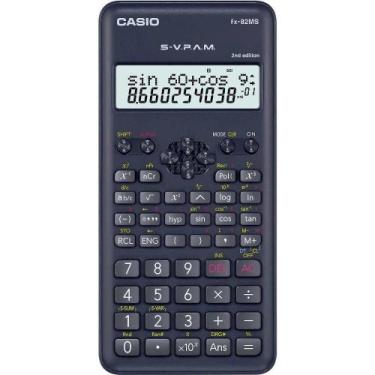 Imagem de Calculadora Científica Casio Fx-82Ms 2Nd Edition S-Vpam 240 Funções Vi