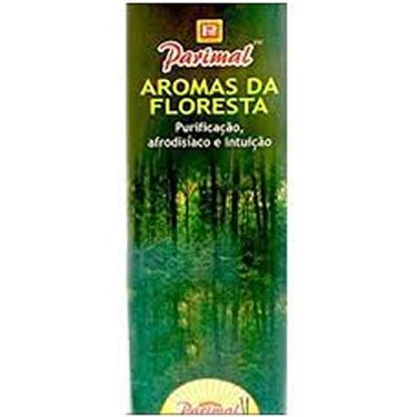 Imagem de Incenso Indiano Parimal Aromas da Floresta - 6 caixinhas