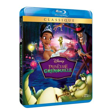 Imagem de La Princesse et la Grenouille [Blu-ray]