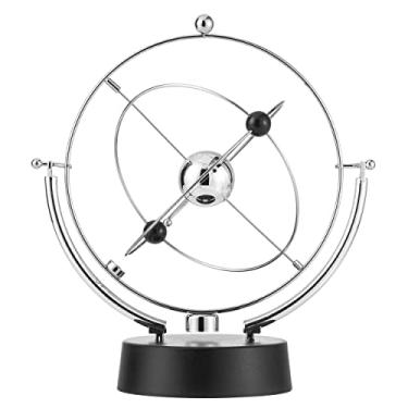 Imagem de CHANGSHUN Electronic Perpetual Motion Battery Operated Home Office Desk Ornament (Universe)