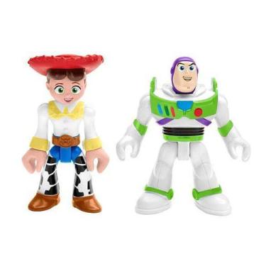 Boneco Articulado - Disney Pixar - Toy Story - Jessie - 30 cm - Mattel