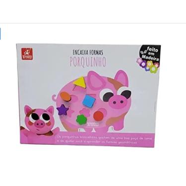 Imagem de Encaixa Formas Porquinho