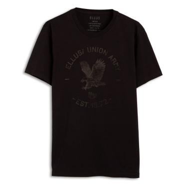 Imagem de Camiseta Ellus Fine Army Eagle Classic Masculina